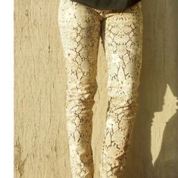 NWOT Vintage Spell Aloha Python Jets Pants Size XS - Picture 1 of 14